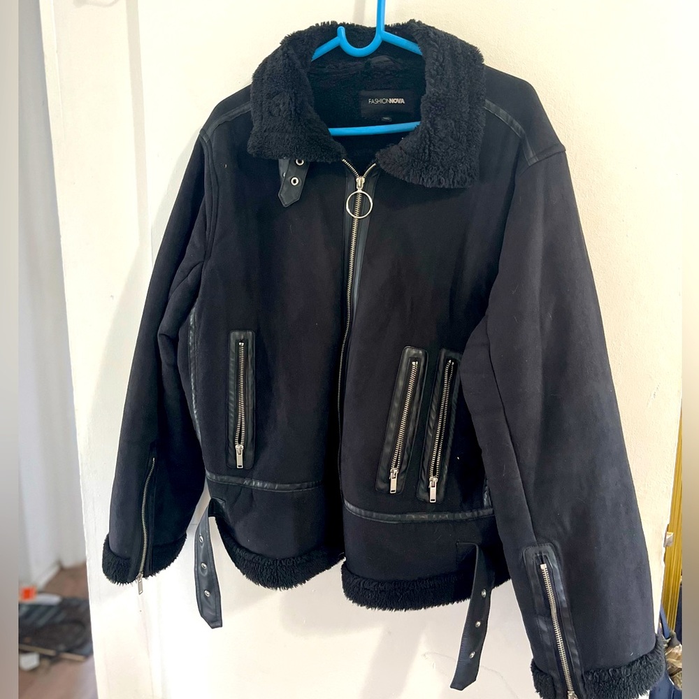 Fashion nova jacket